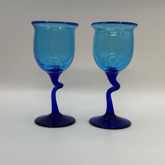 Okinawan Crafts Ryukyu Glass Glass Red Yellow Blue - Picture 1 of 10